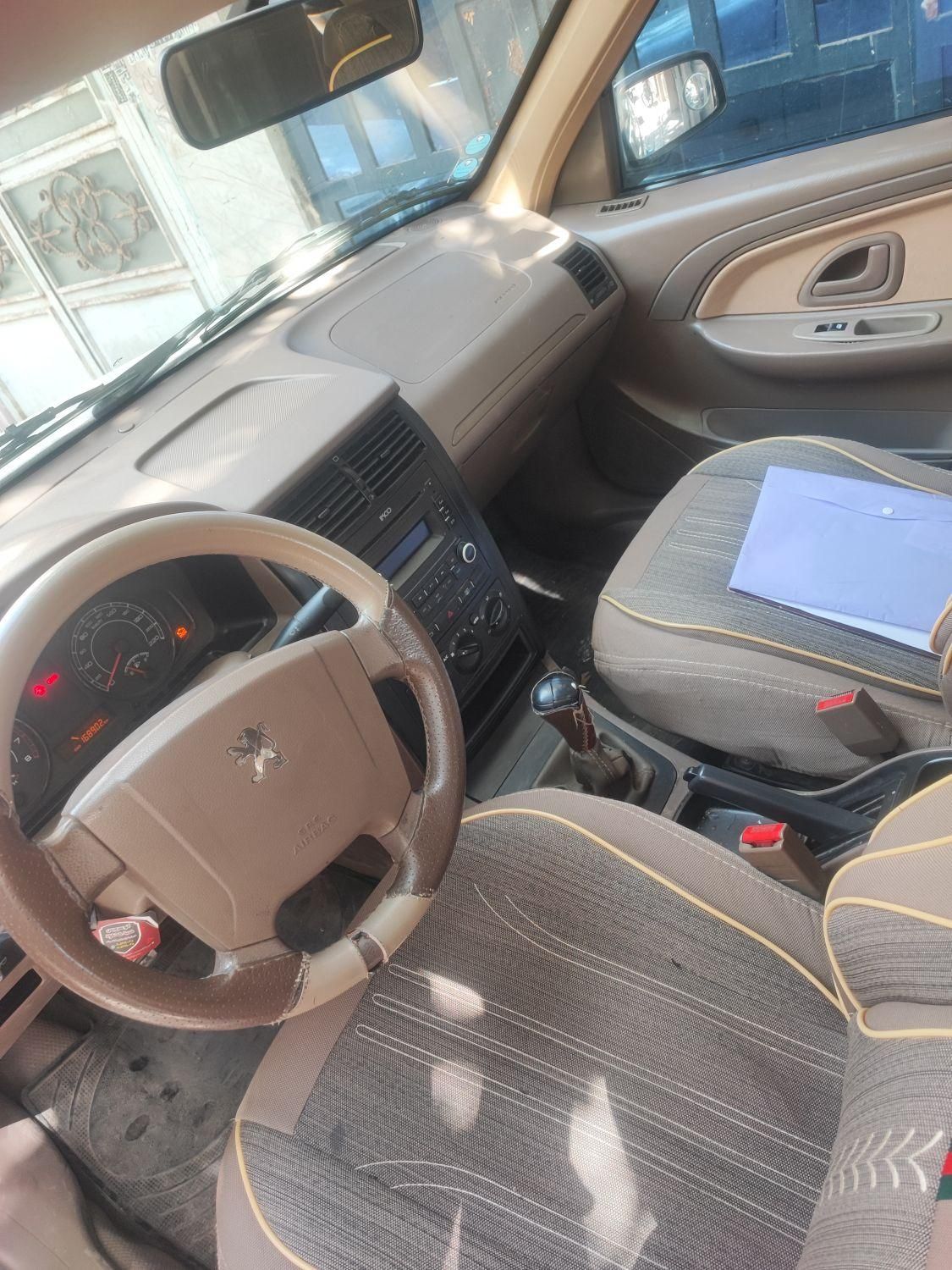 پژو 405 SLX بنزینی TU5 - 1398