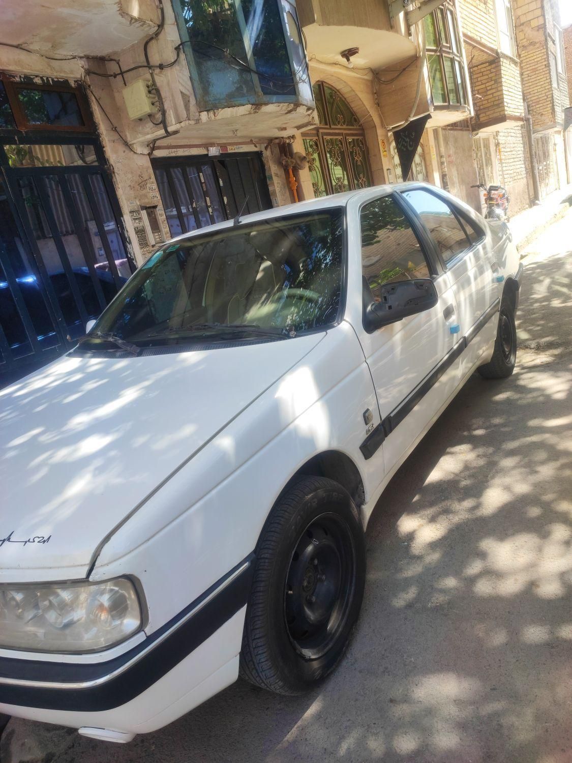 پژو 405 SLX بنزینی TU5 - 1398