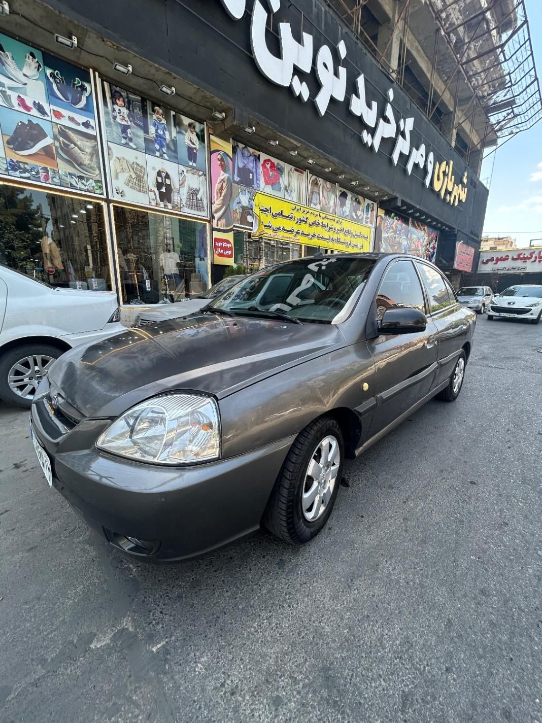 کیا ریو مونتاژ دنده ای LS - 1385