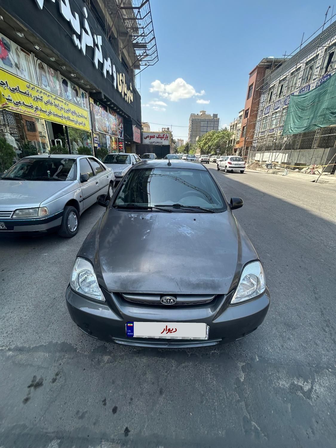کیا ریو مونتاژ دنده ای LS - 1385