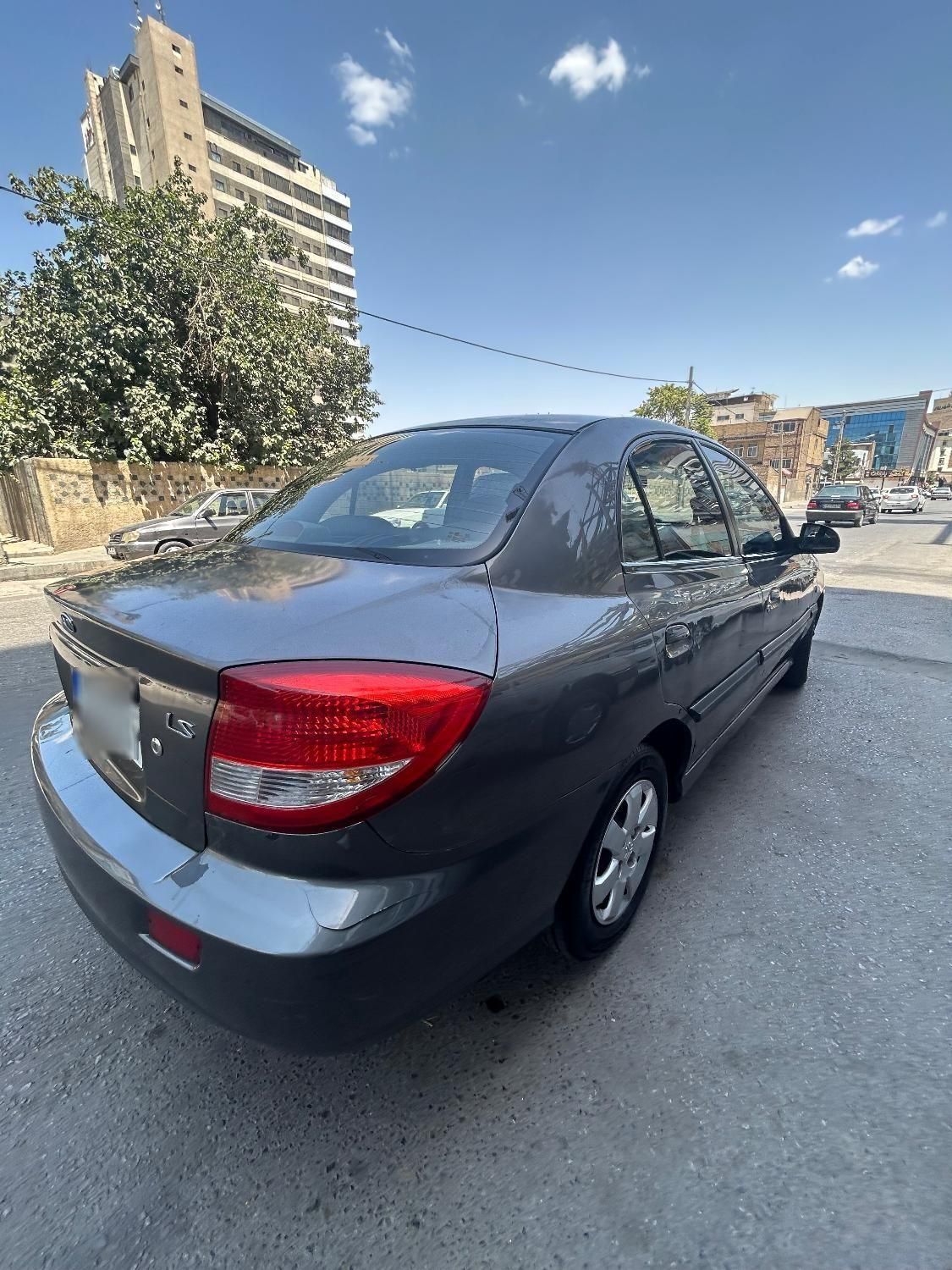 کیا ریو مونتاژ دنده ای LS - 1385