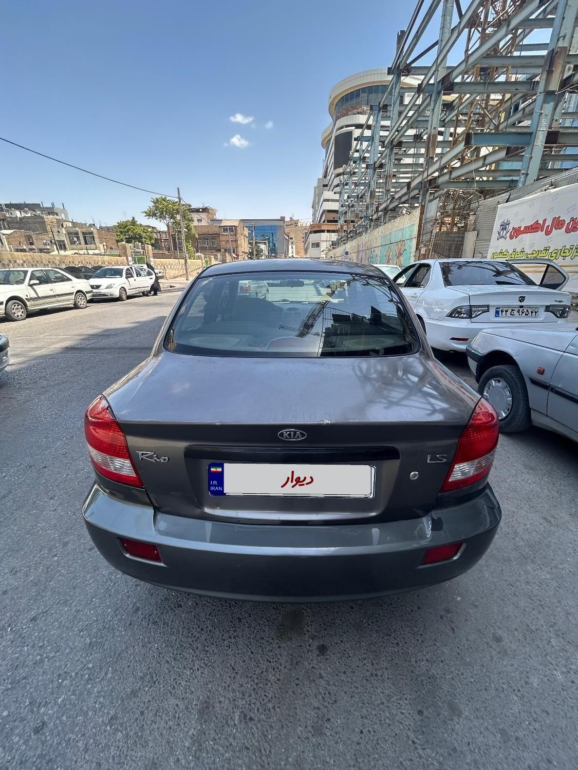 کیا ریو مونتاژ دنده ای LS - 1385