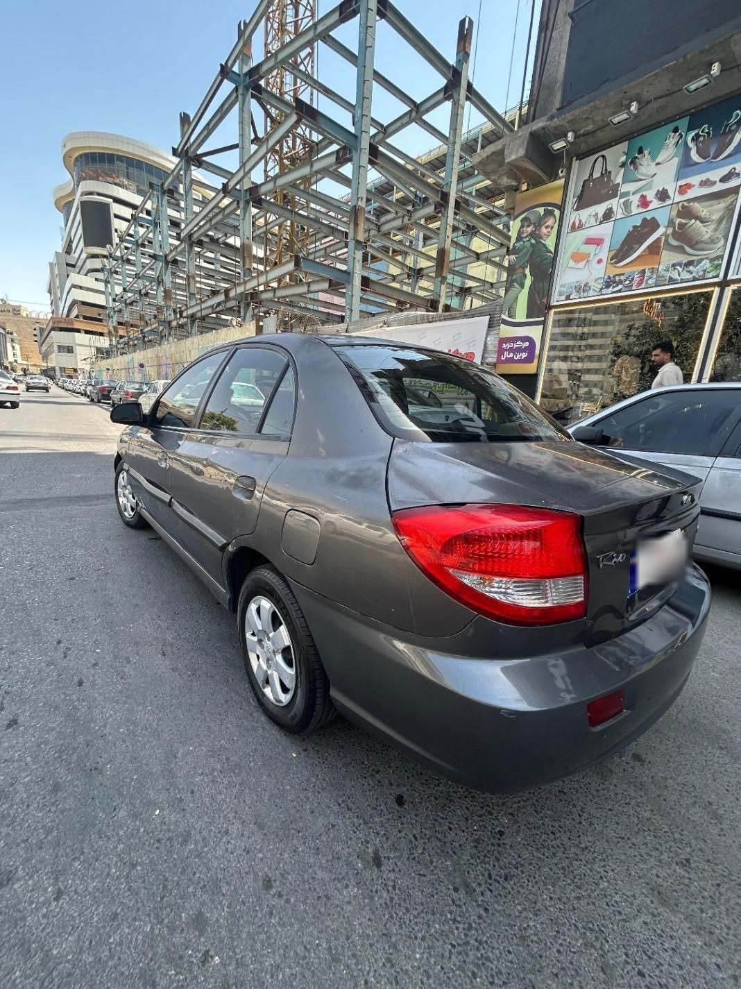 کیا ریو مونتاژ دنده ای LS - 1385