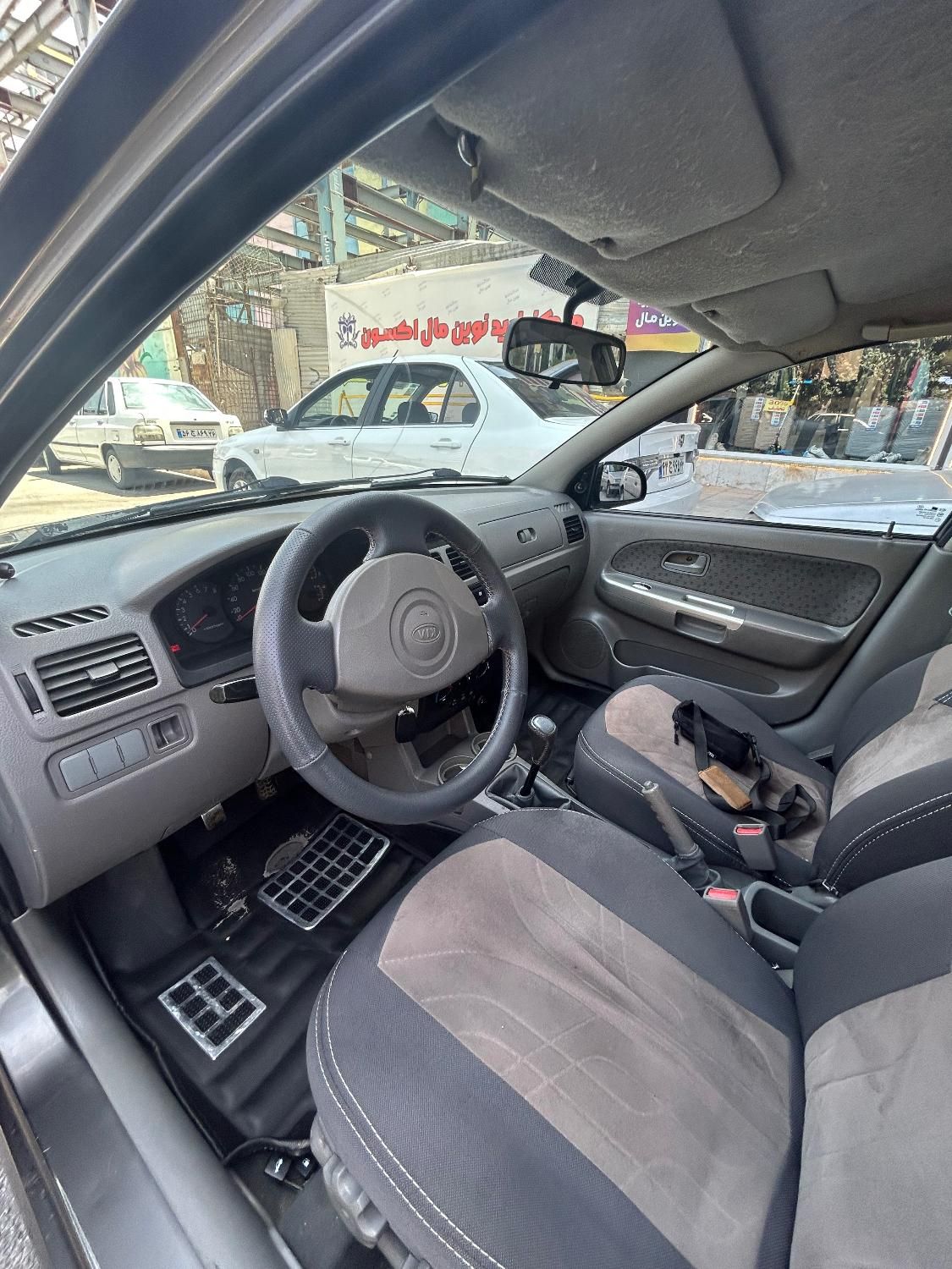 کیا ریو مونتاژ دنده ای LS - 1385