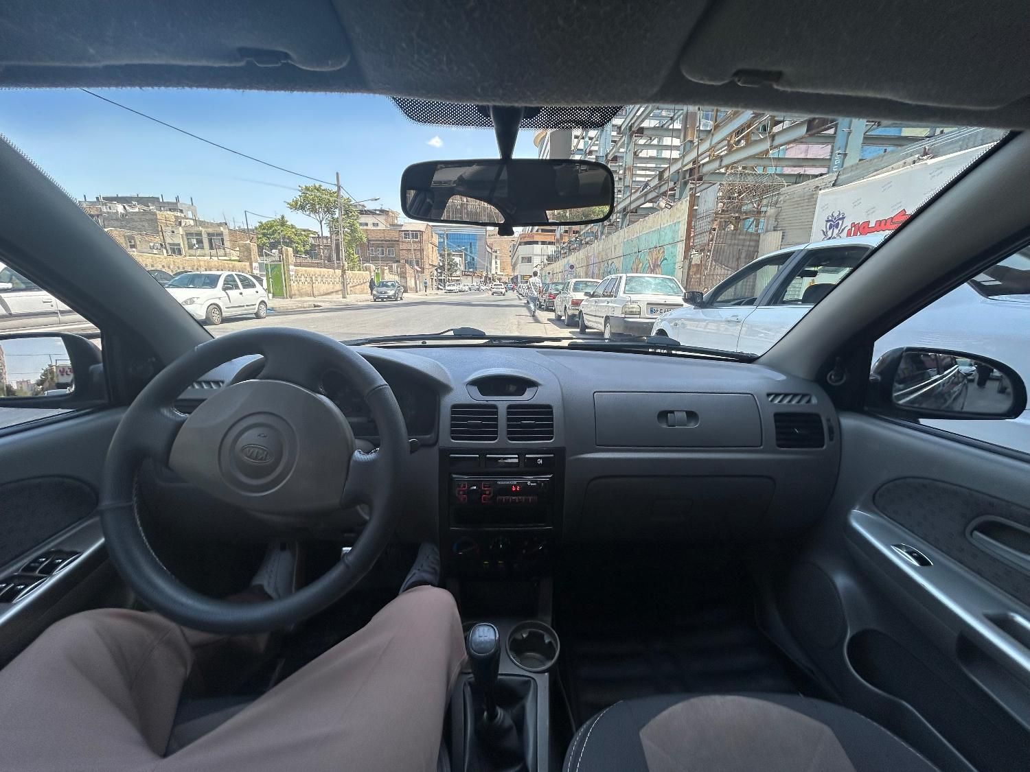 کیا ریو مونتاژ دنده ای LS - 1385