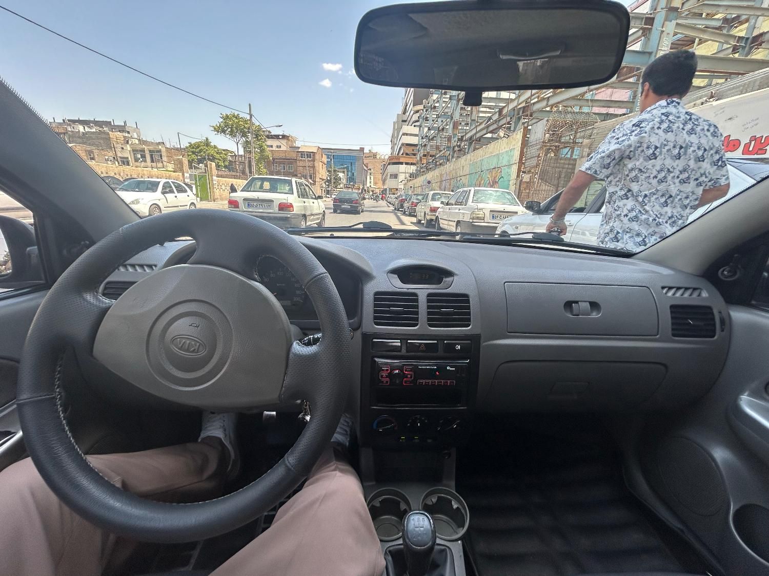 کیا ریو مونتاژ دنده ای LS - 1385