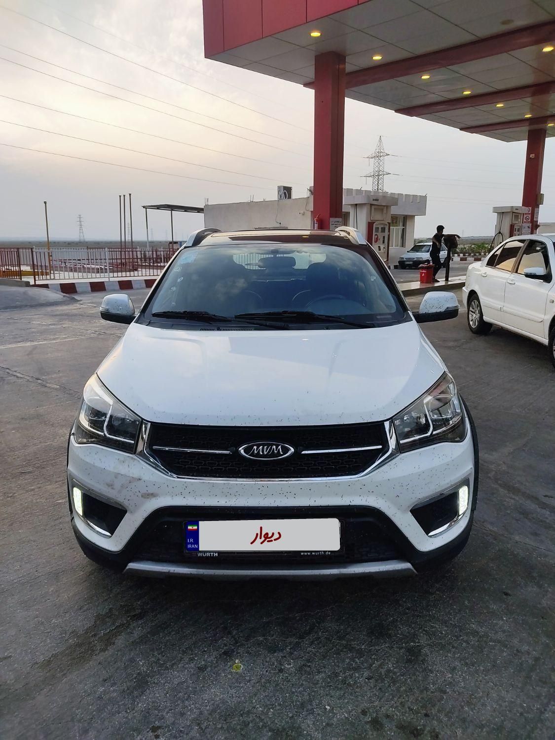 ام وی ام X22 اتوماتیک اسپرت - 1397