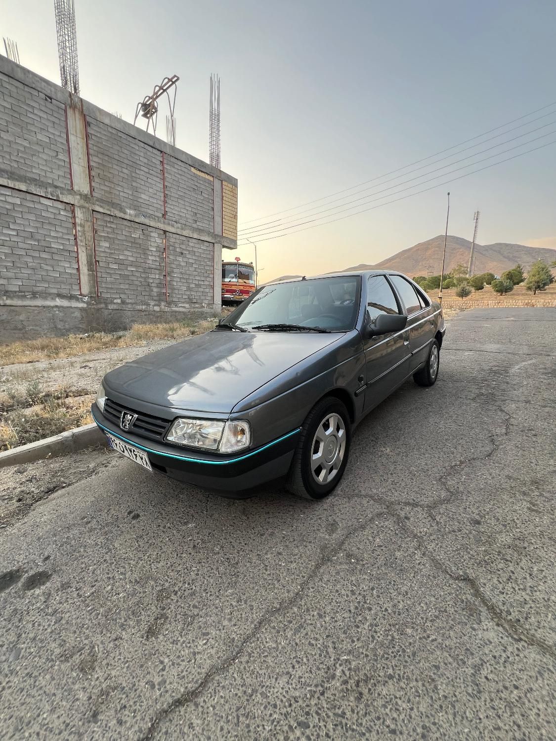 پژو 405 GLX - 1394