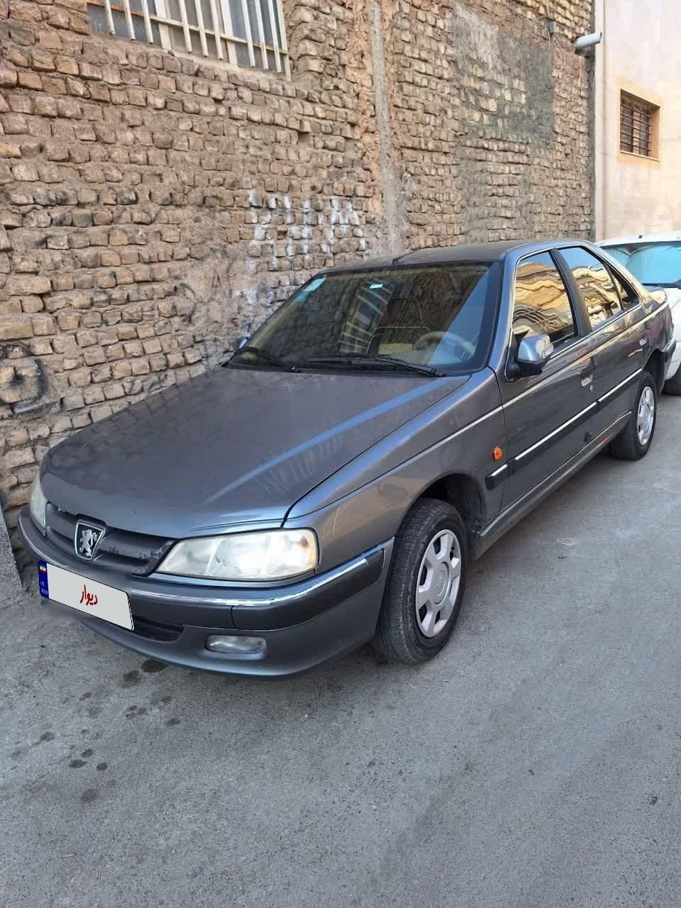 پژو پارس XU7ساده - 1392
