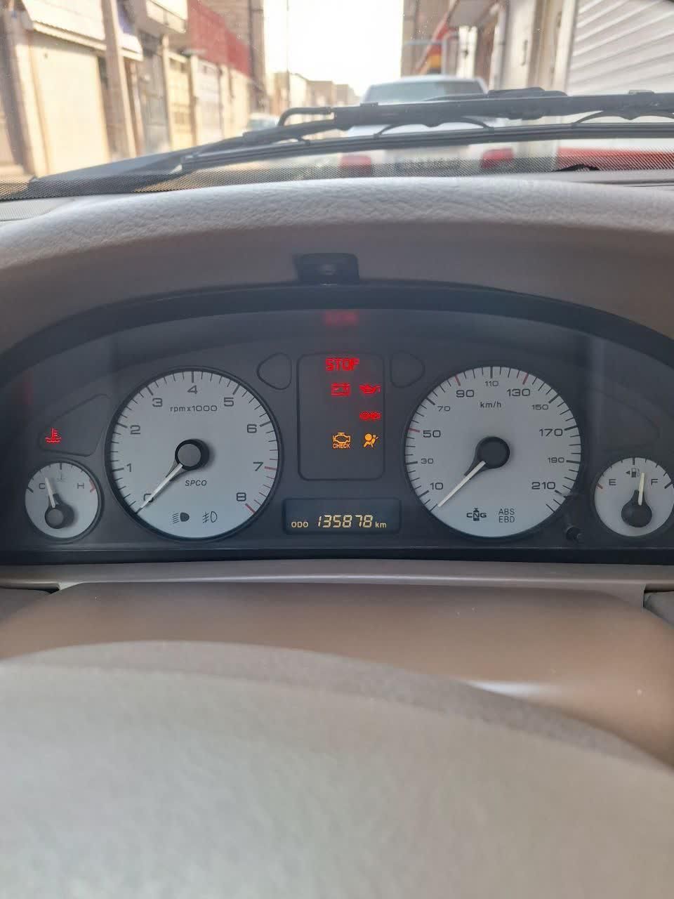 پژو پارس XU7ساده - 1392