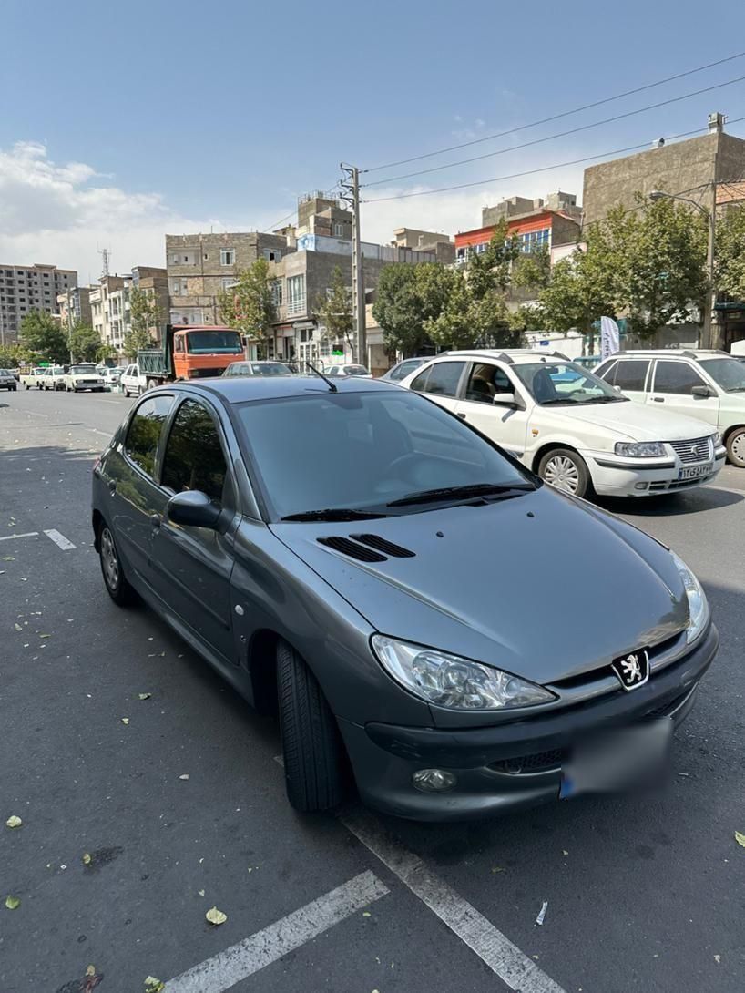 پژو 206 تیپ 5 - 1390
