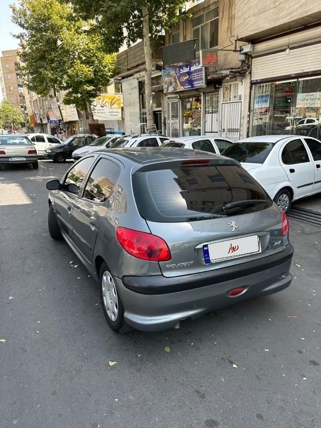 پژو 206 تیپ 5 - 1390