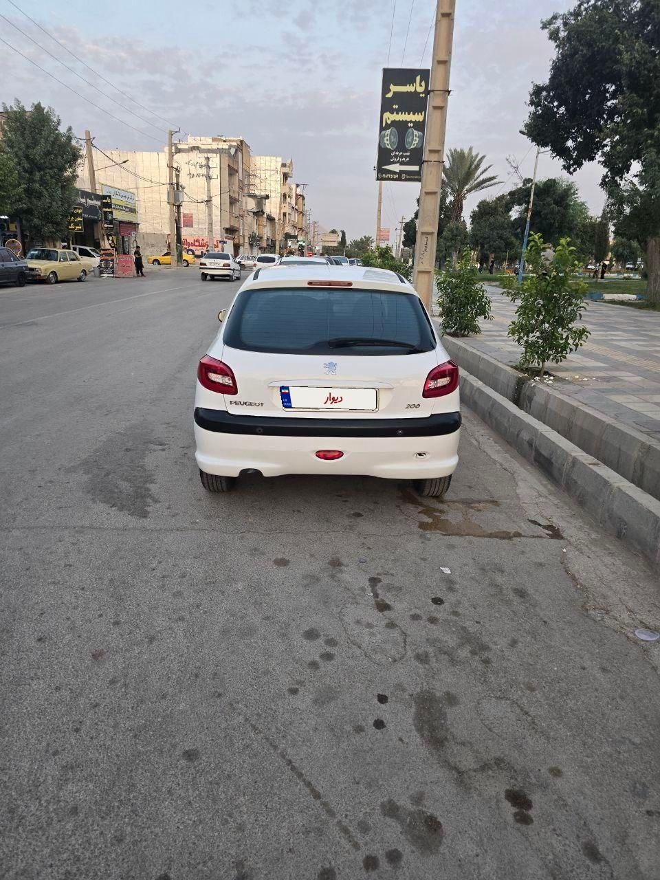 پژو 206 تیپ 5 - 1397