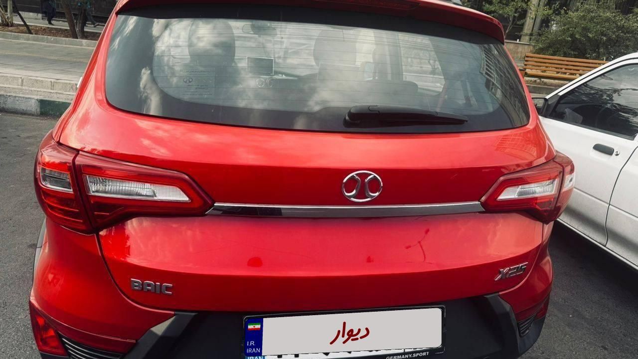 بایک X25 اتوماتیک - 1397