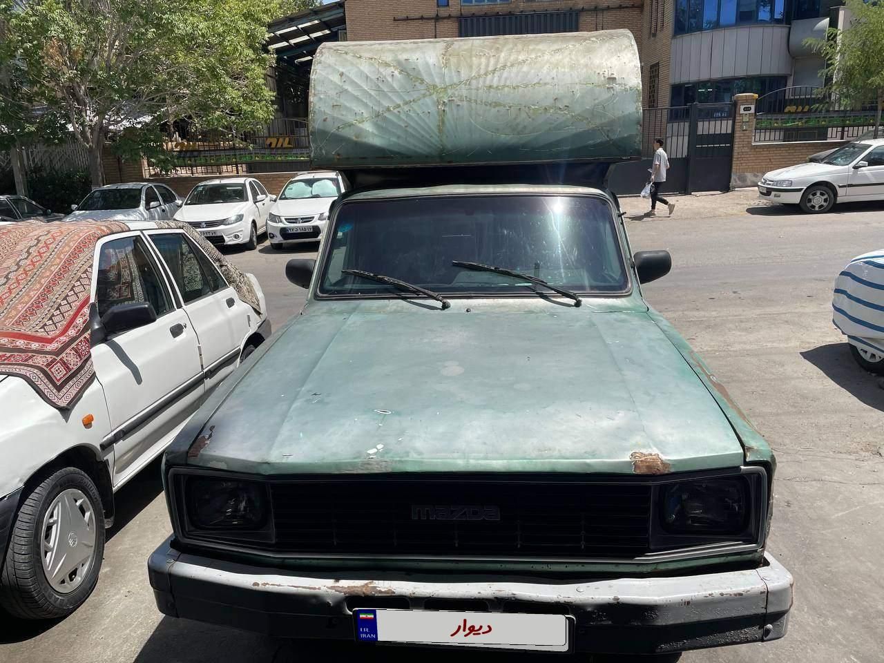 خودرو مزدا، وانت تک کابین آگهی ann_19424485
