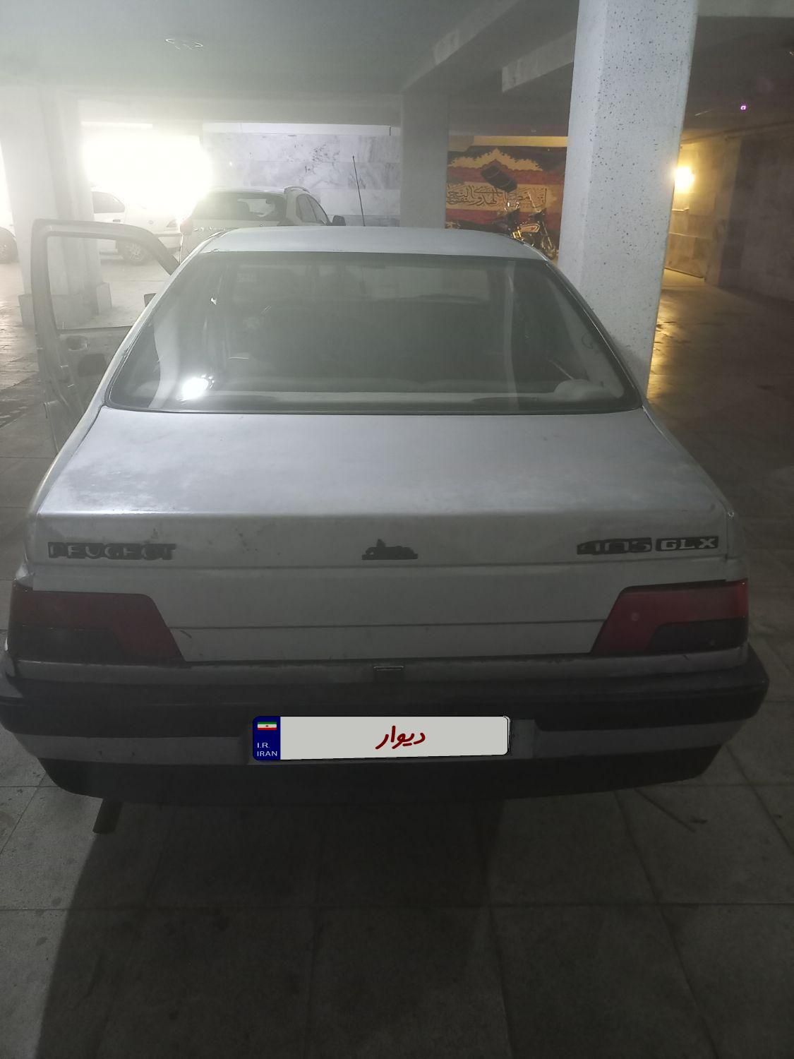 پژو 405 GLX - 1385