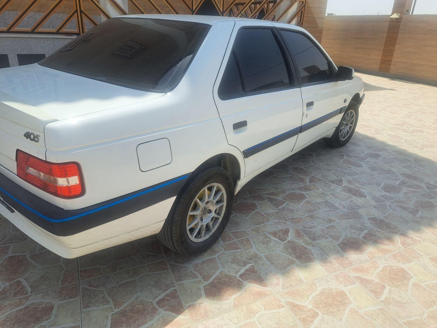 پژو 405 SLX بنزینی TU5 - 1394
