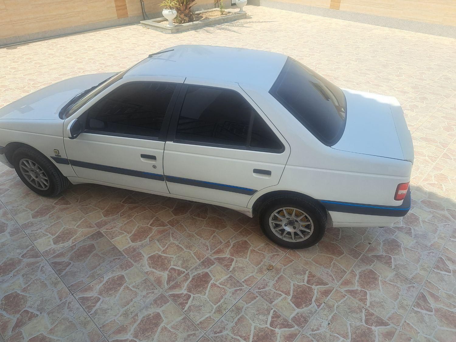 پژو 405 SLX بنزینی TU5 - 1394