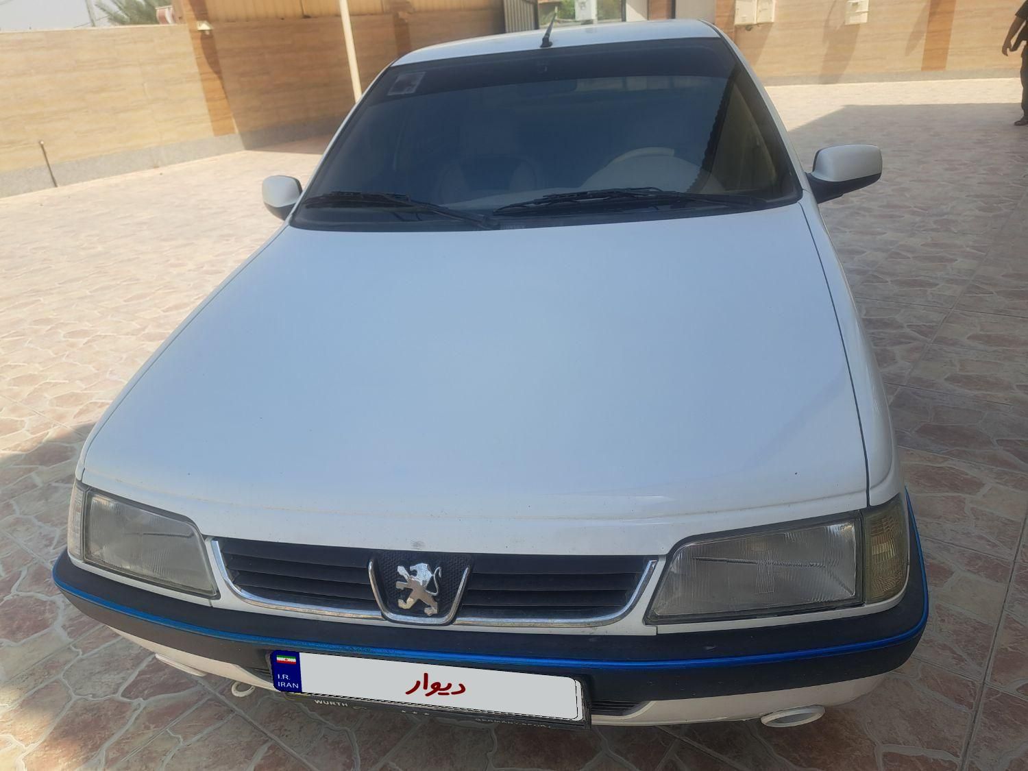پژو 405 SLX بنزینی TU5 - 1394