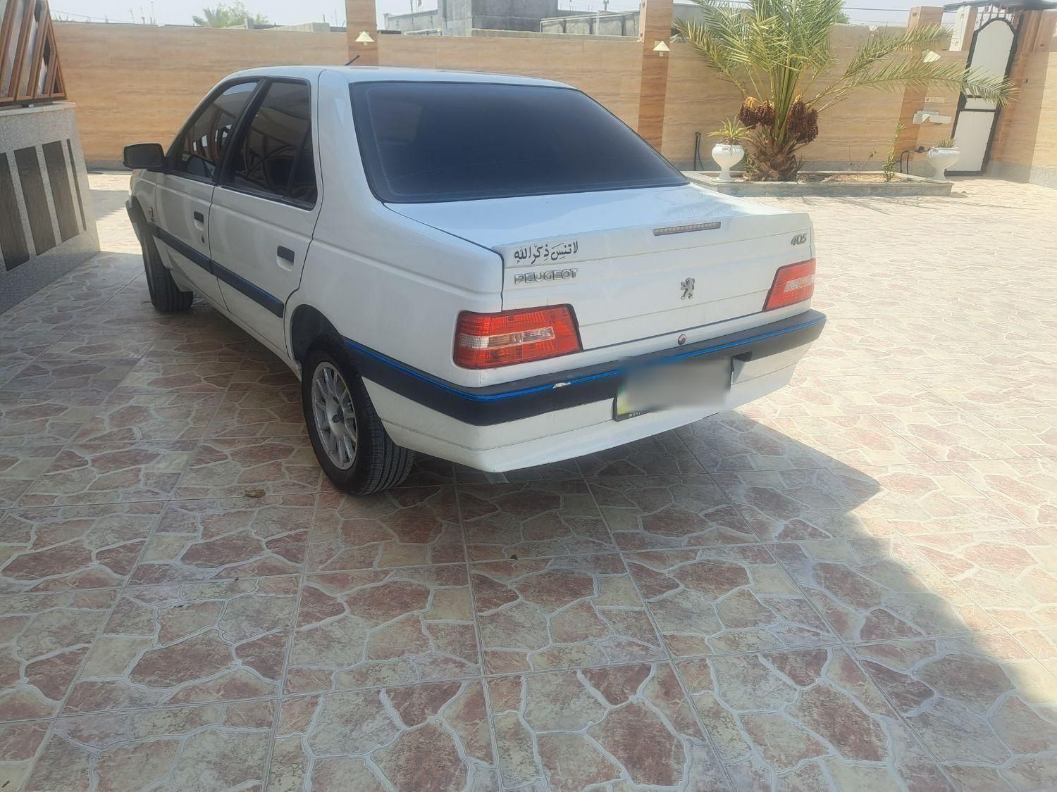 پژو 405 SLX بنزینی TU5 - 1394
