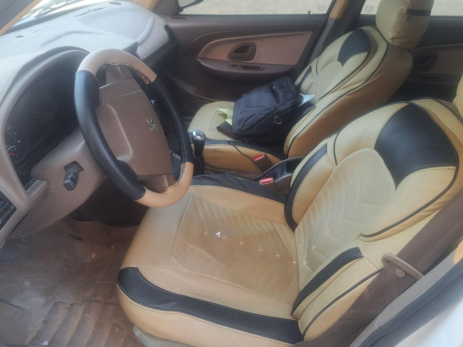 پژو 405 SLX بنزینی TU5 - 1394