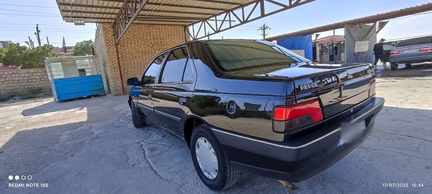 پژو 405 GLX - دوگانه سوز - 1390