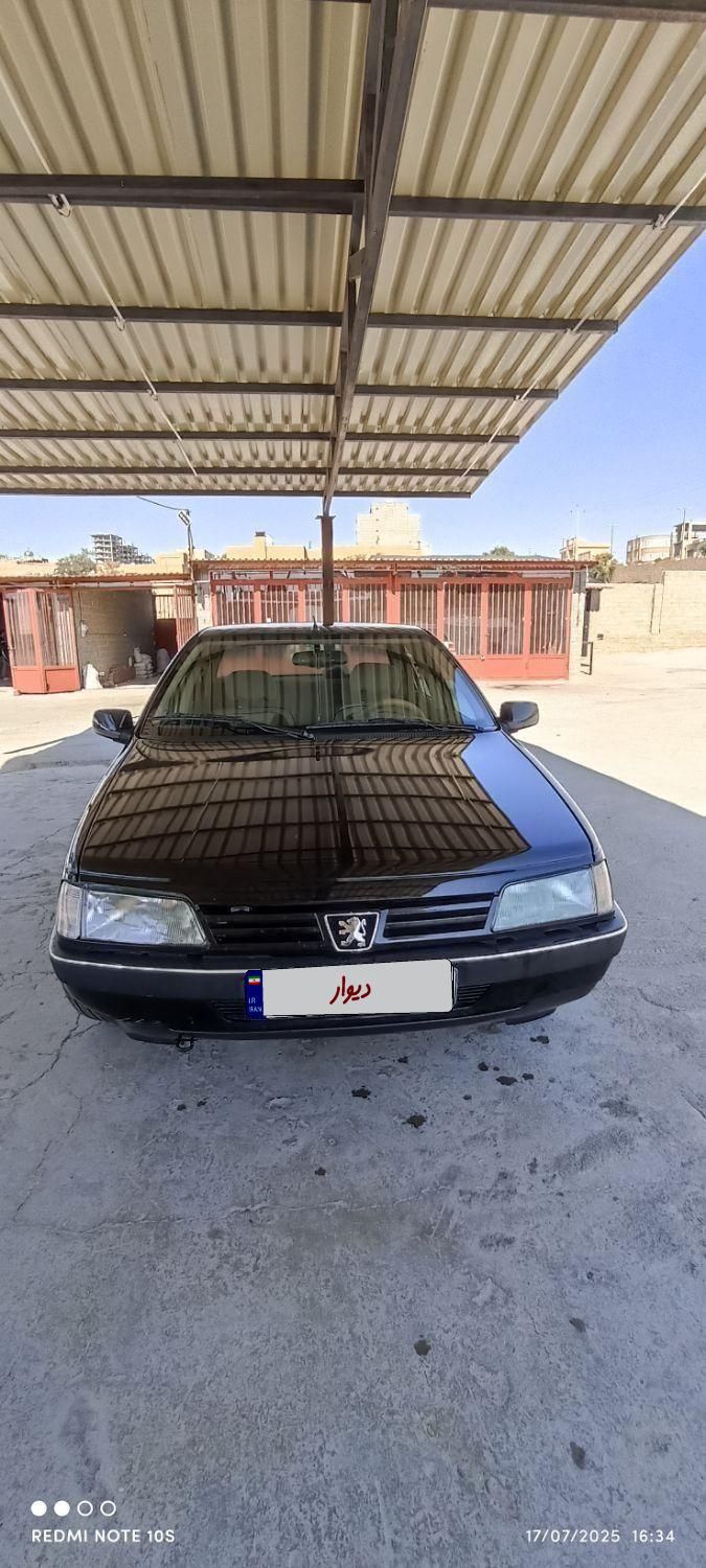 پژو 405 GLX - دوگانه سوز - 1390