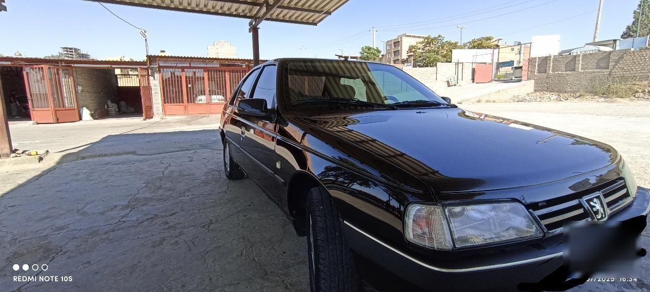 پژو 405 GLX - دوگانه سوز - 1390