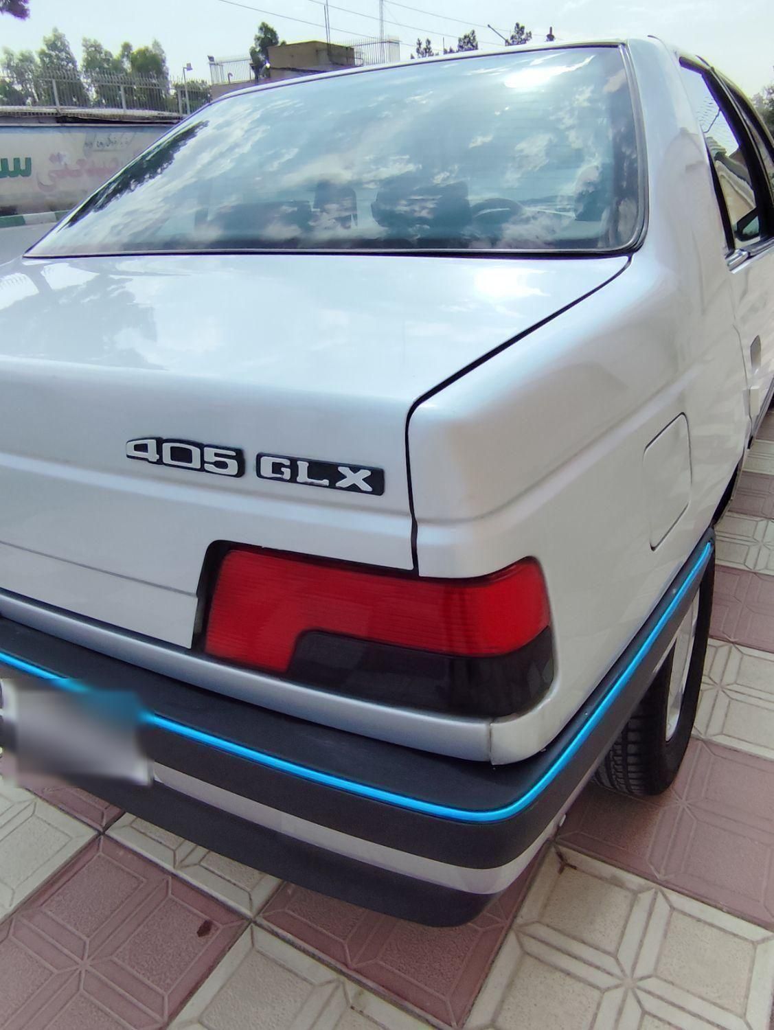 پژو 405 GLX - 1392