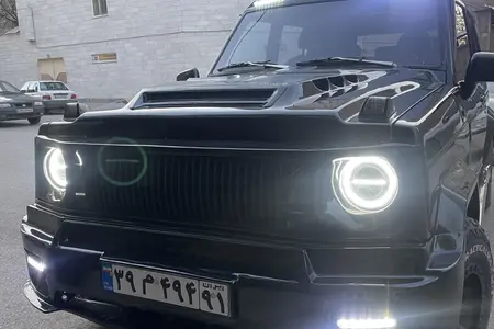 نیسان پاترول چهار درب 4 سیلندر - 1378