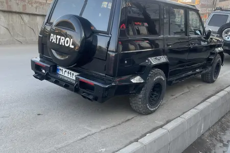 نیسان پاترول چهار درب 4 سیلندر - 1378