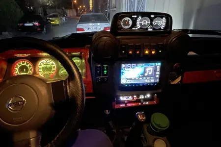 نیسان پاترول چهار درب 4 سیلندر - 1378