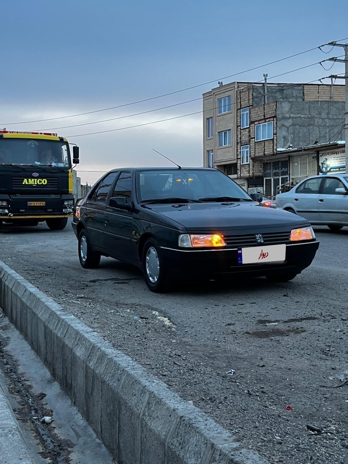 پژو 405 GLX - 1385