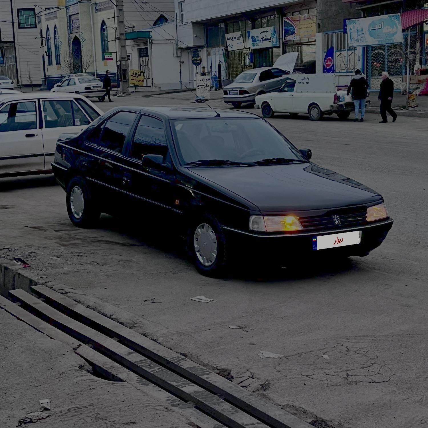 پژو 405 GLX - 1385