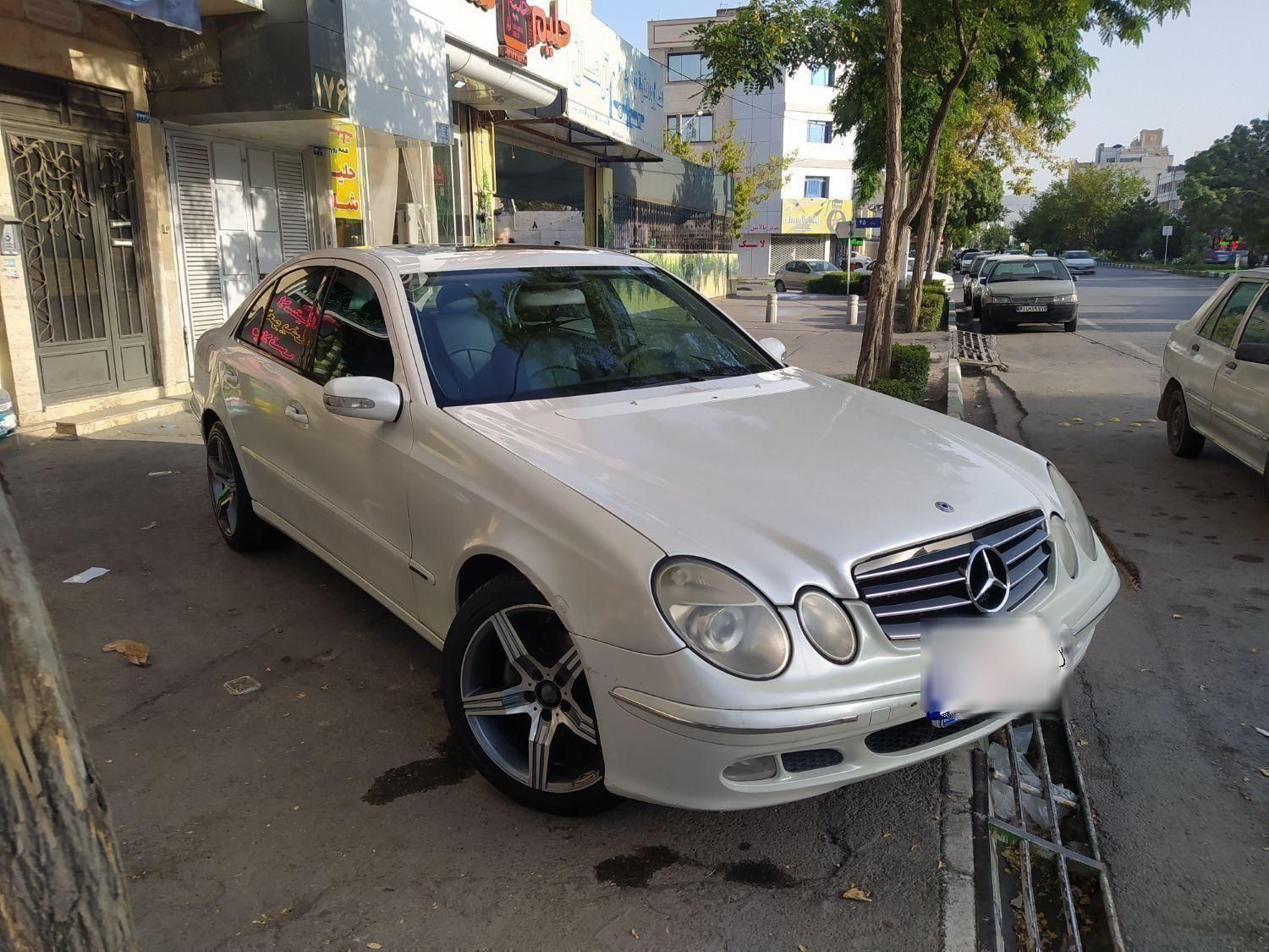 بنز E اتوماتیک 240 - 2003