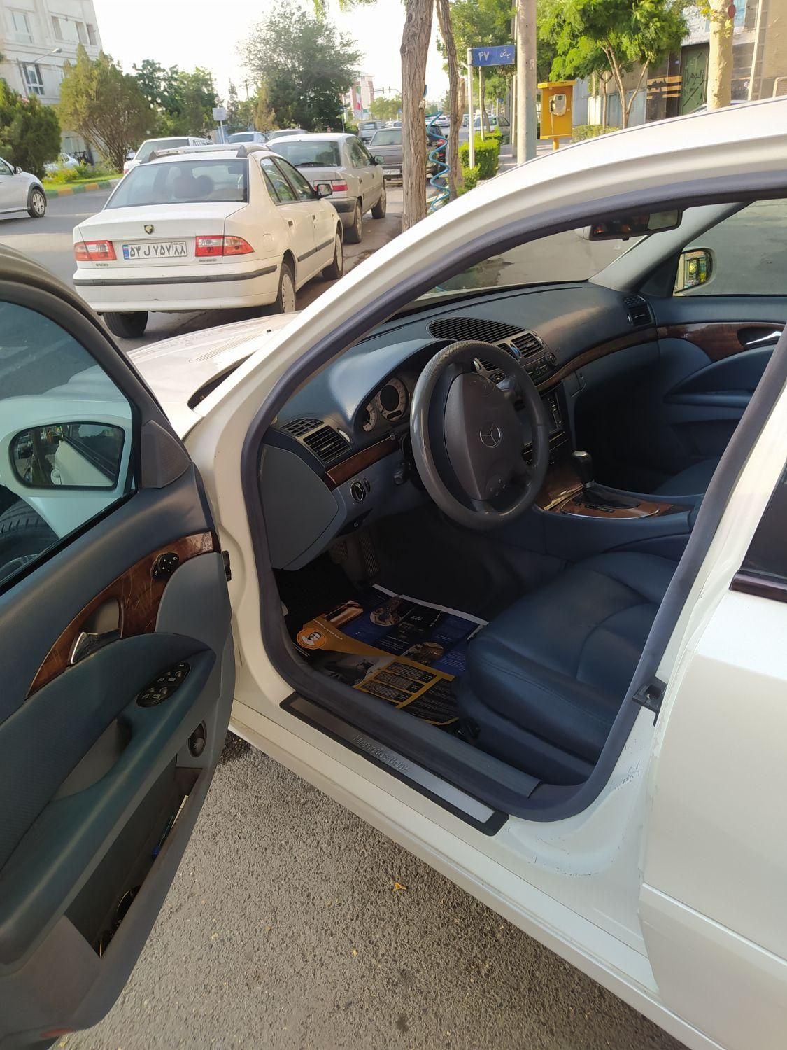 بنز E اتوماتیک 240 - 2003