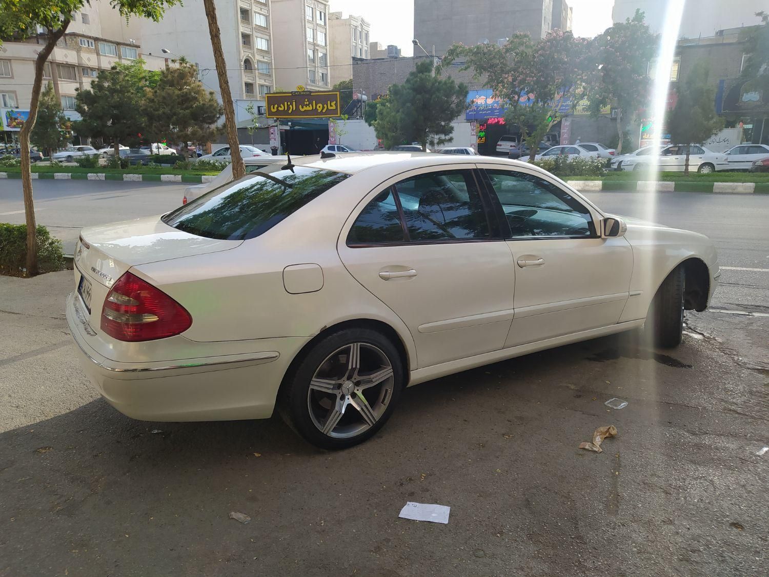 بنز E اتوماتیک 240 - 2003