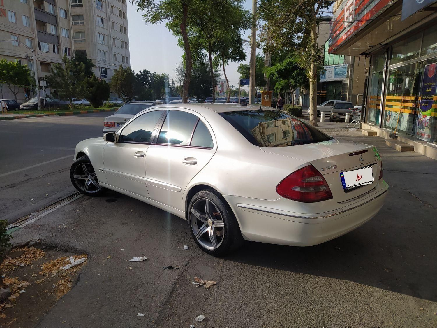 خودرو بنز، E آگهی ann_19424542