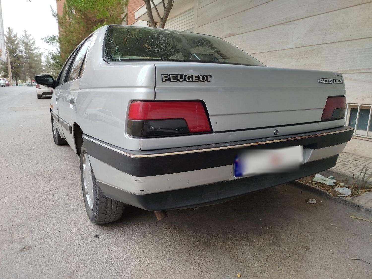 پژو 405 GLX - 1393