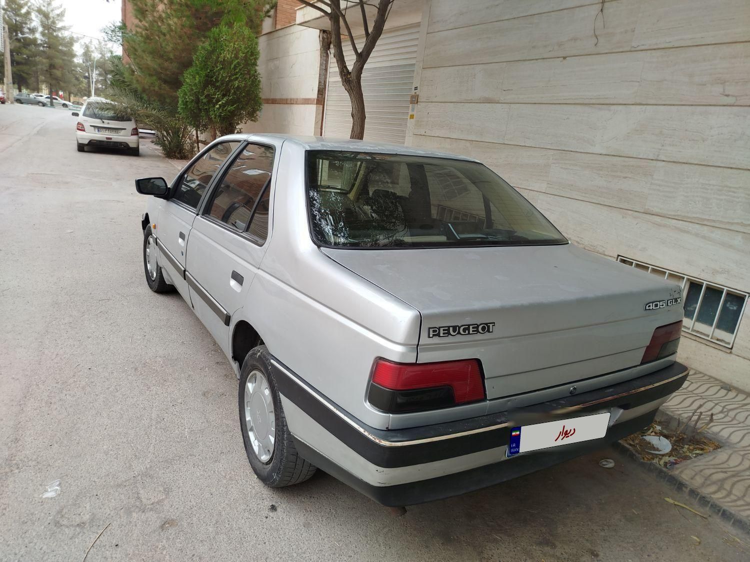 پژو 405 GLX - 1393