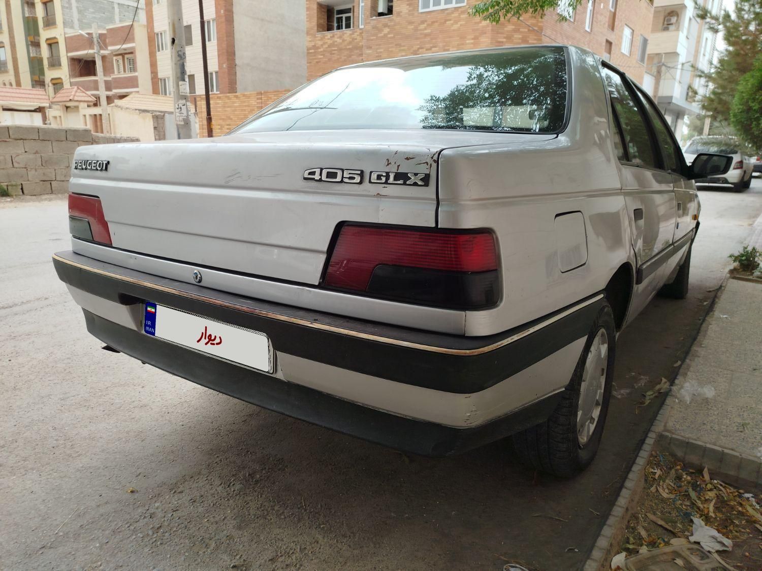پژو 405 GLX - 1393