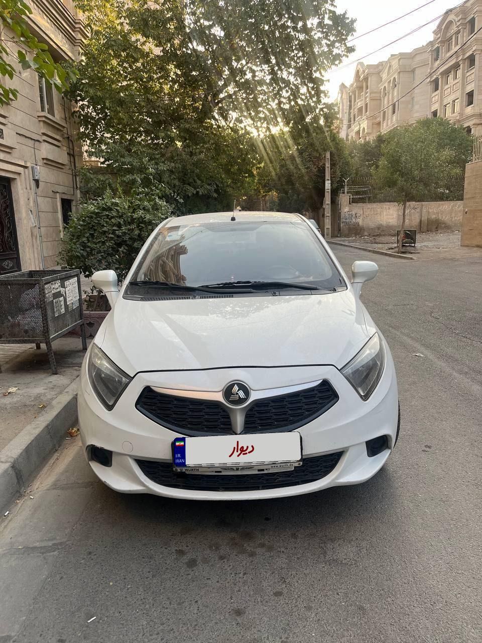 برلیانس H230 دنده‌ای - 1396