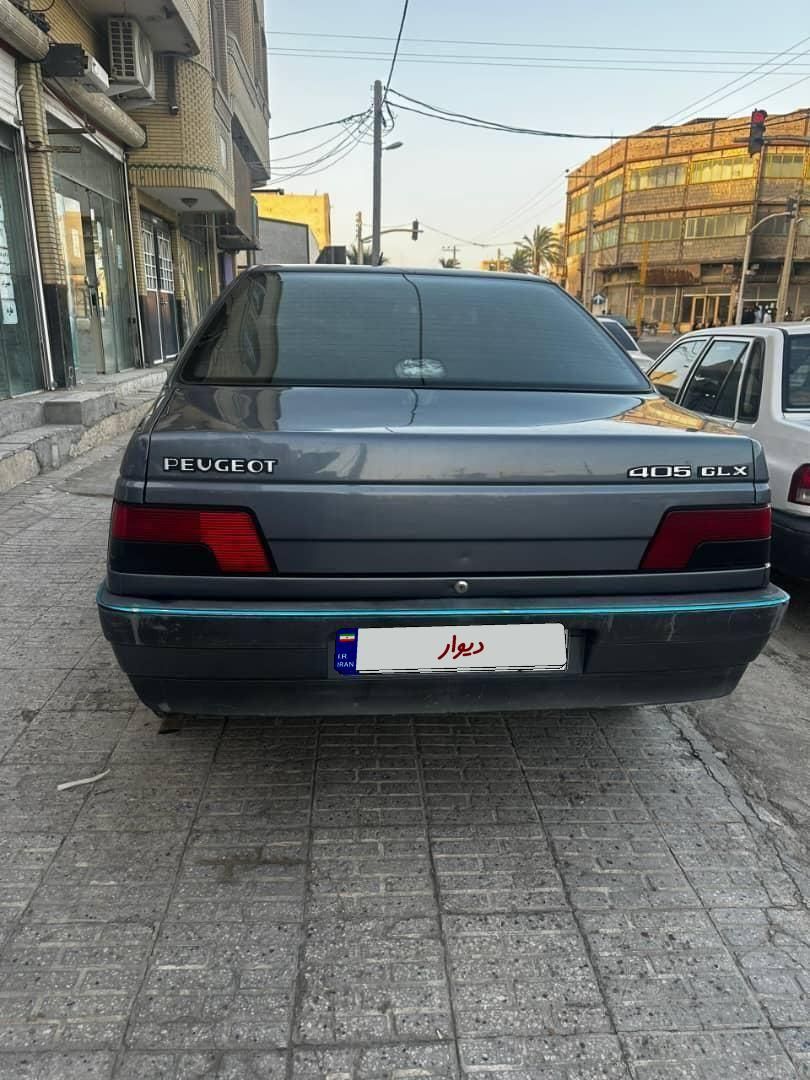 پژو 405 استیشن - 1383