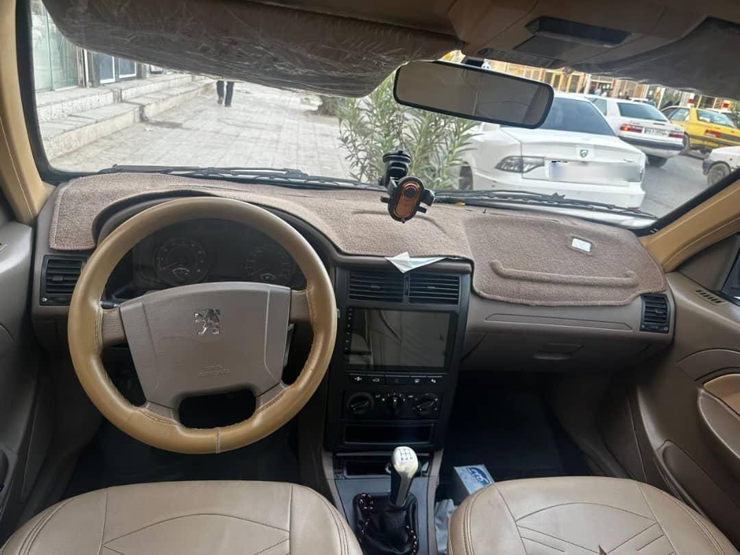 پژو 405 استیشن - 1383