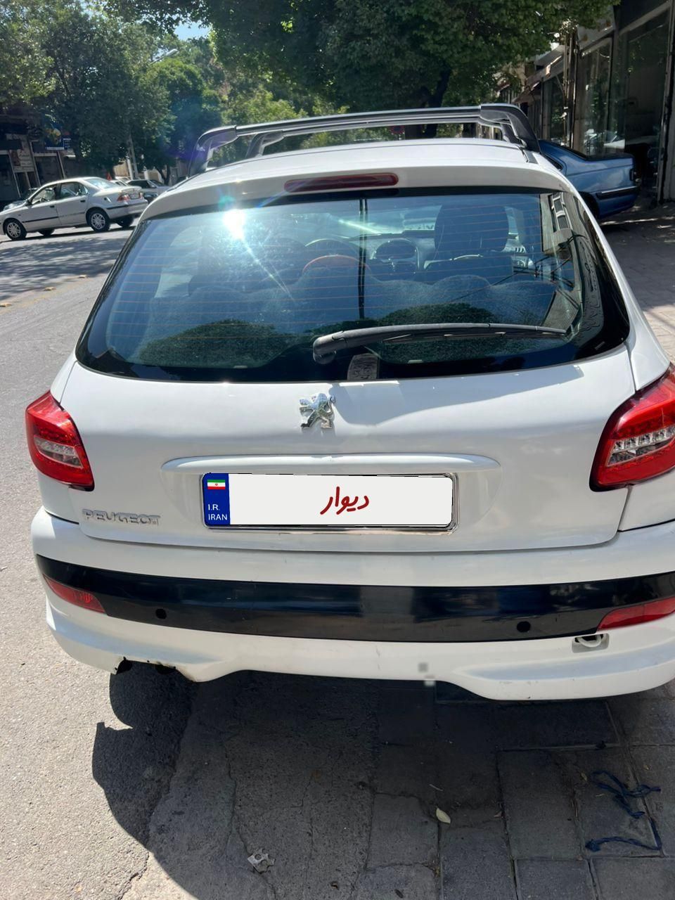 پژو 206 تیپ 2 - 1381