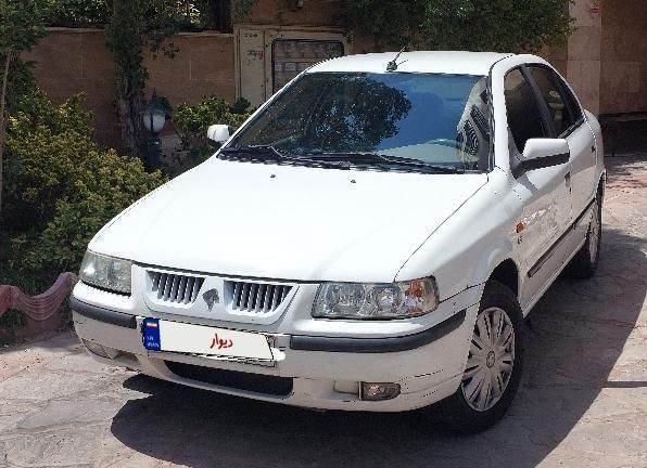 سمند LX XU7 - 1398
