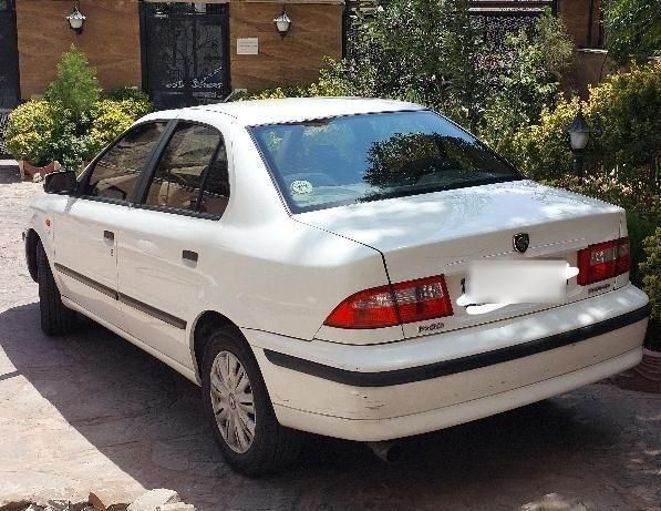 سمند LX XU7 - 1398