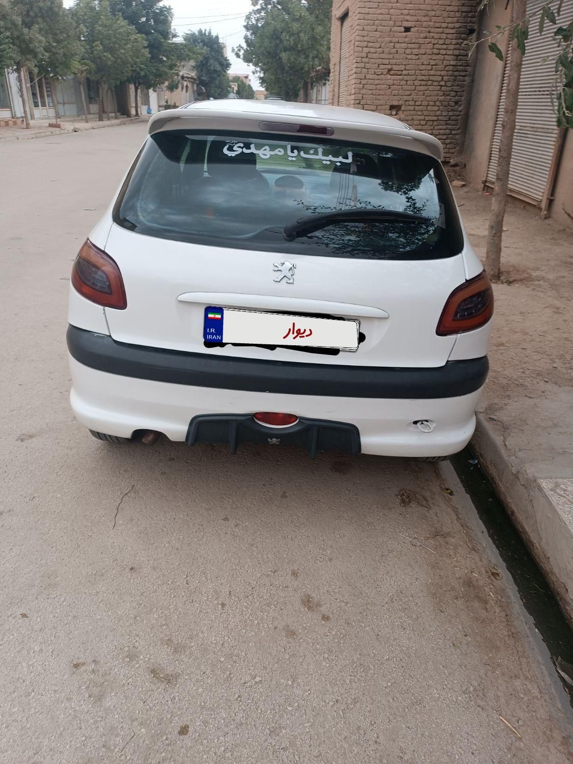 پژو 206 تیپ 2 - 1390