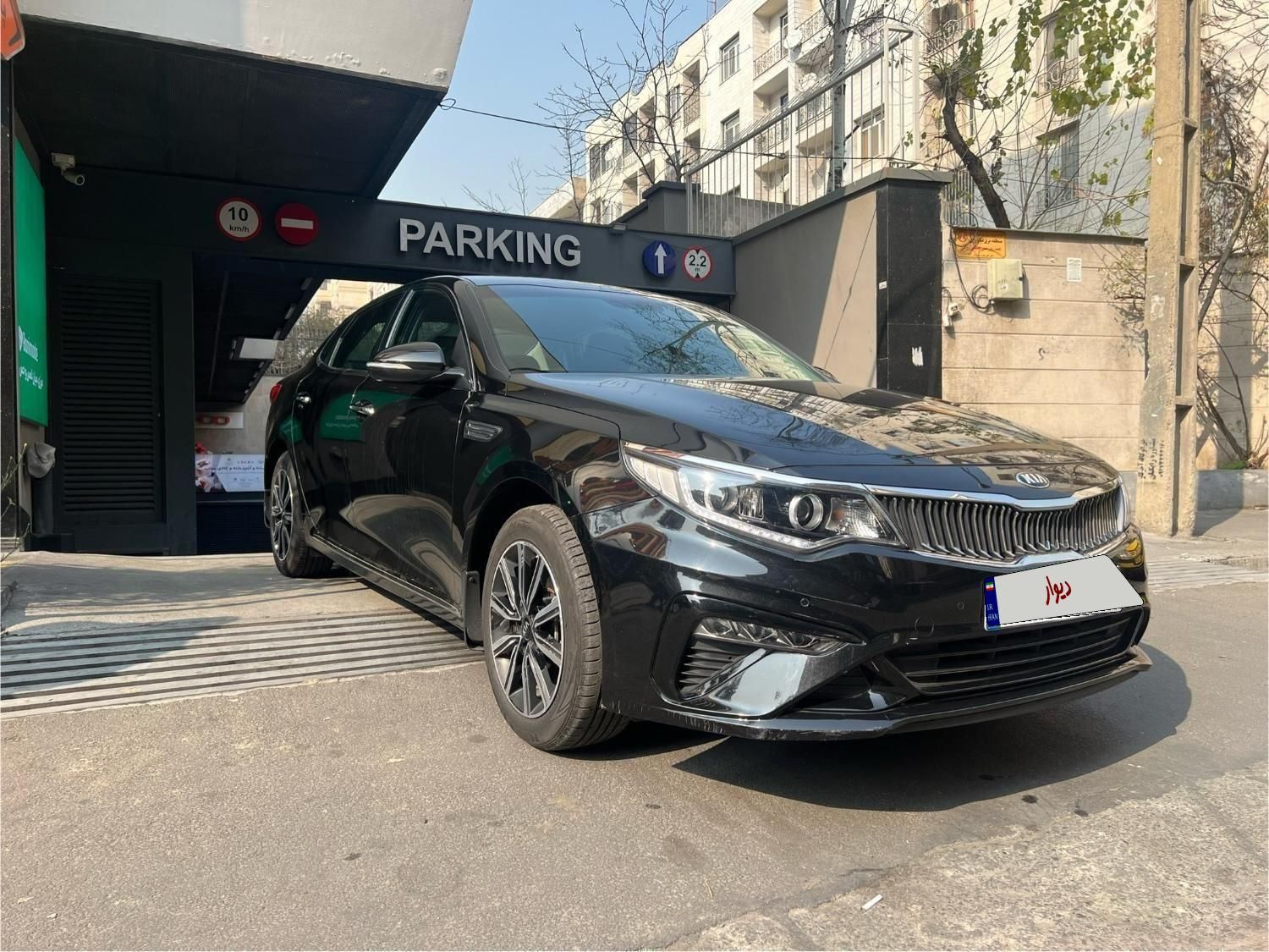 کیا اپتیما 3رادار -GT LINE - JF - 2017