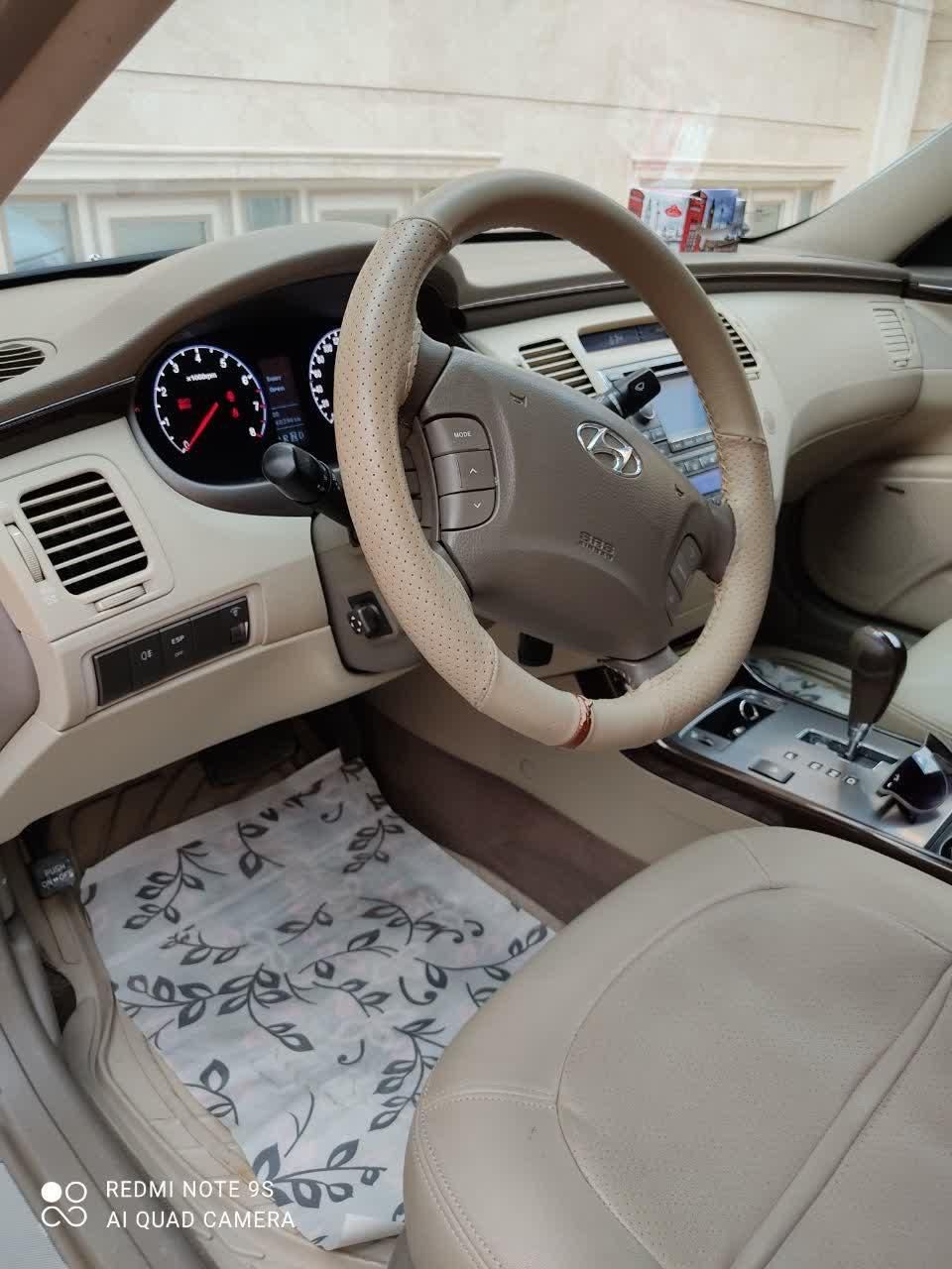 هیوندای آزرا (گرنجور) 3300cc - 2011